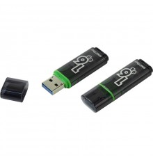 Флеш-накопитель USB 16Гб SmartBuy Glossy, USB 3.0, серый