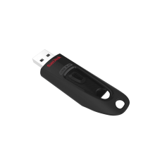 Флеш-накопитель USB 128Гб SanDisk Ultra, USB 3.0, черный