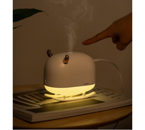 Портативный увлажнитель воздуха Sothing Deer Humidifier&Light (DSHJ-H-009)