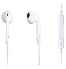 Гарнитура Apple EarPods с разъемом 3,5 мм Original, Белый (MNHF2ZM/A)