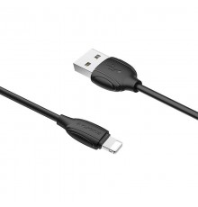 USB кабель Lightning Borofone BX19 Черный, 1 метр