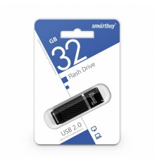 Флеш-накопитель USB 32Гб SmartBuy Quartz, USB 2.0