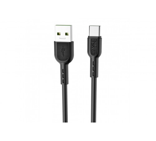 USB кабель Type-C Hoco X59 Черный, 1 метр