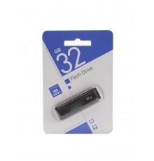 Флеш-накопитель USB 32Гб SmartBuy LM05, USB 3.0, Черный