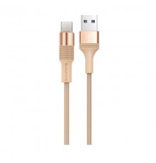 USB кабель Type-C Borofone BX86, белый, 1 м