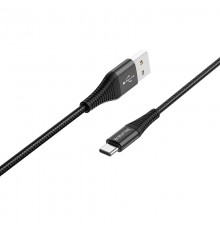 USB кабель Type-C Borofone BX29, черный, 1 м