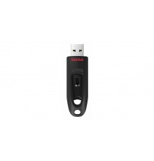 Флеш-накопитель USB 256Гб SanDisk Cruzer Ultra CZ48, USB 3.0, черный