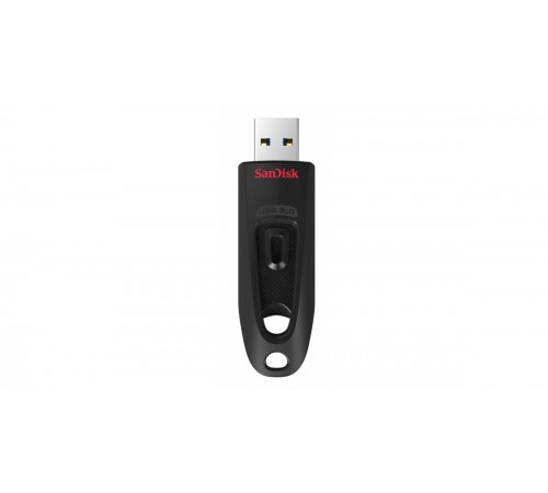 Флеш-накопитель USB 256Гб SanDisk Cruzer Ultra CZ48, USB 3.0, черный