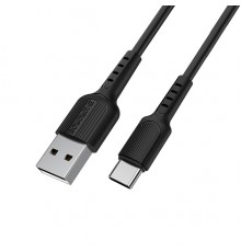 USB кабель Type-C Borofone BX16, черный, 1 м