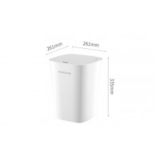 Умное мусорное ведро Xiaomi Ninestars Waterproof Sensor Trash Can DZT-10-11S