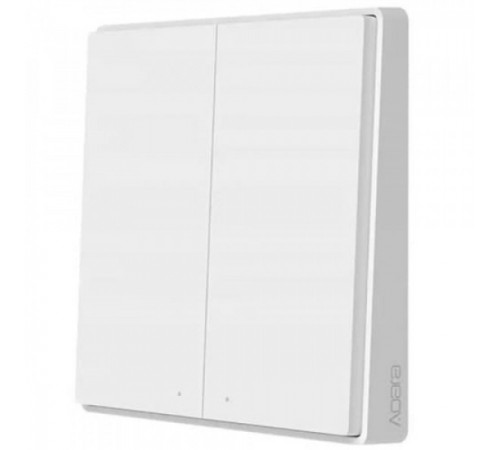 Умный выключатель Xiaomi Aqara Smart Wall Switch D1 (QBKG22LM)