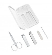 Маникюрный набор Xiaomi Mijia Nail Clipper Five Piece Set (MJZJD002QW)