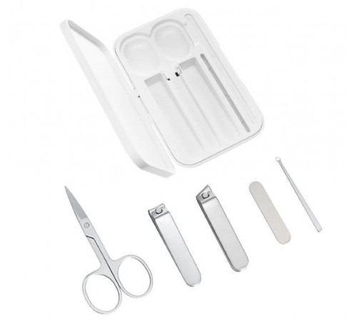 Маникюрный набор Xiaomi Mijia Nail Clipper Five Piece Set (MJZJD002QW)