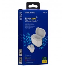 Bluetooth гарнитура Borofone BC29 White