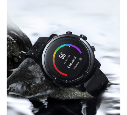 Смарт-часы Amazfit Stratos, Черный