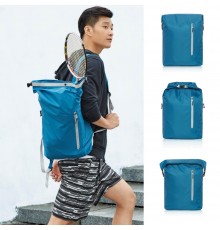 Рюкзак Xiaomi 90FUN Colorful Sport Foldable Backpack Blue