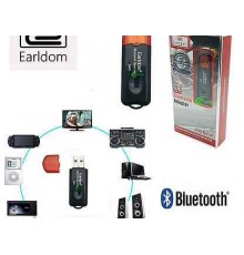 Ресивер Bluetooth ET-M24 (USB, микрофон), Черный