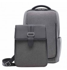 Рюкзак Xiaomi Mi Fashion Commuter Backpack 2 в 1, Grey (ZJB4118CN)