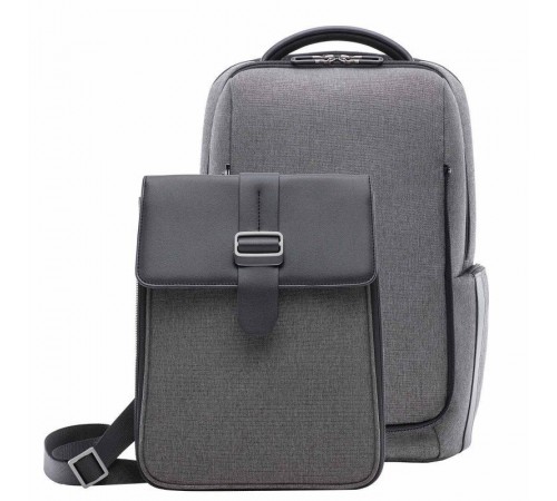 Рюкзак Xiaomi Mi Fashion Commuter Backpack 2 в 1, Grey (ZJB4118CN)