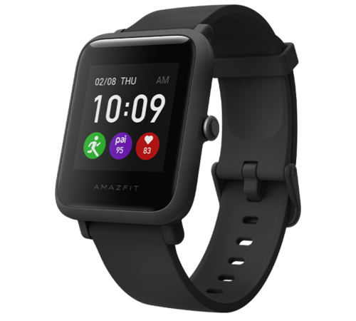 Смарт-часы Amazfit Bip S Lite Charcoal Black