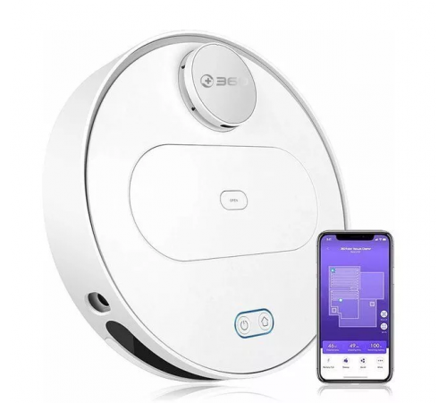 Робот-пылесос Honor Choice Robot Cleaner R2, белый