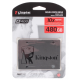 2.5" SATA 480 ГБ SSD-накопитель Kingston A400 (SA400S37), 2.5", SATA III