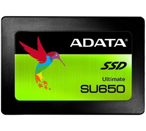 2.5" SATA 120 ГБ SSD-накопитель ADATA Ultimate SU650, 2.5", SATA III