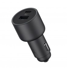 АЗУ Xiaomi Dual Port Car Charger 1A1C 43W (MDY-16-EQ) Black