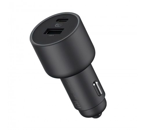 АЗУ Xiaomi Dual Port Car Charger 1A1C 43W (MDY-16-EQ) Black