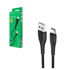 USB Кабель Type-C Borofone BX37, черный, 1м