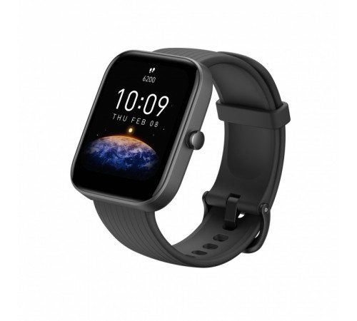 Смарт-часы Amazfit Bip 3 Pro, Black