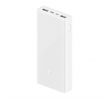 Внешний аккумулятор Xiaomi Mi Power Bank 3 20000mAh (PLM18ZM) White