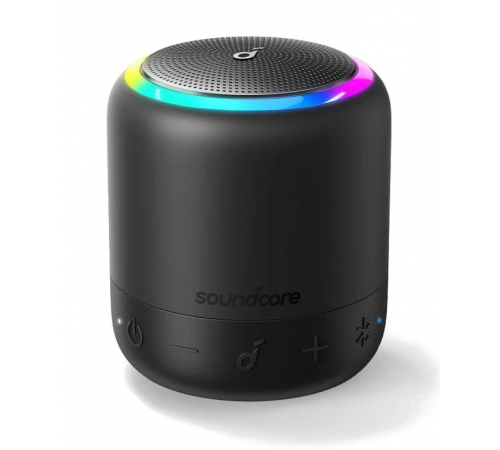 Колонка Soundcore Mini 3 Pro Bluetooth/AUX/USB/TF, Черная