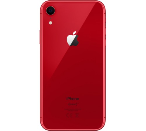 Apple iPhone XR 64GB Красный (Бывший в употреблении)