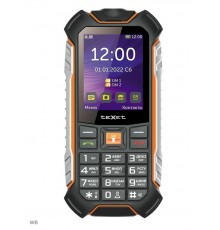 Мобильный телефон TeXet TM-530R, Черный