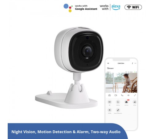 IP камера Wi-Fi Sonoff Cam Slim Smart Security Camera