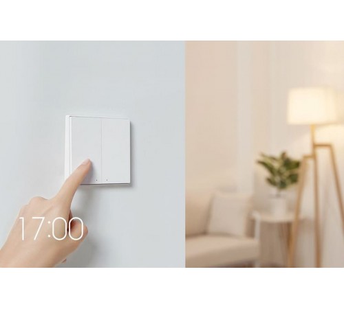 Умный выключатель Xiaomi Aqara D1 Wireless Remote Switch (WXKG07LM)