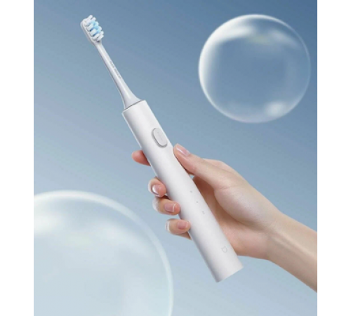 Электрическая зубная щетка Xiaomi Mijia Electric Toothbrush T301 (MES605), белая