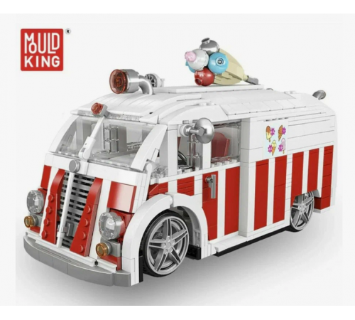 Конструктор Mould King "Ice Cream Truck" 10039