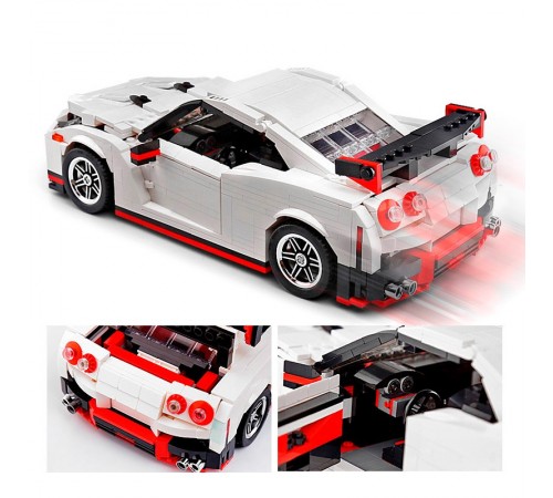 Конструктор Mould King "Nissan GTR NISMO R35" 13104