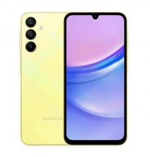 Смартфон Samsung Galaxy A15 8/256Gb желтый (EU)