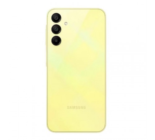 Смартфон Samsung Galaxy A15 8/256Gb желтый (EU)