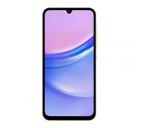 Смартфон Samsung Galaxy A15 8/256Gb желтый (EU)