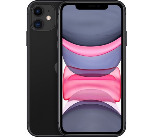 Apple iPhone 11 256GB Черный (Бывший в употреблении)