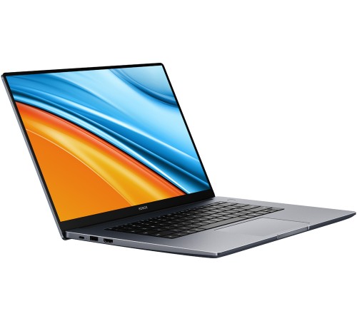 Ноутбук Honor Magicbook 15,6" [Full HD, IPS, AMD Ryzen 5 5500U, RAM 16 ГБ, SSD 512 ГБ, AMD Radeon Graphics, без ОС] (5301AFVQ)