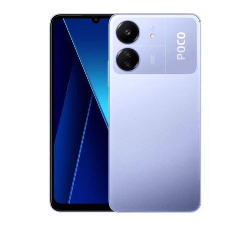 Xiaomi Poco C65 6/128GB РСТ, фиолетовый