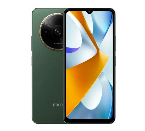 Xiaomi Poco C61 4/128 Gb РСТ, зеленый