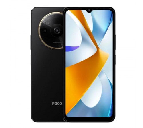 Xiaomi Poco C61 4/128 Gb РСТ, черный