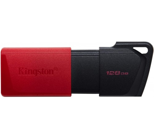 Флеш-накопитель USB 128Гб Kingston DataTraveler Exodia M USB 3.2, Черный/красный