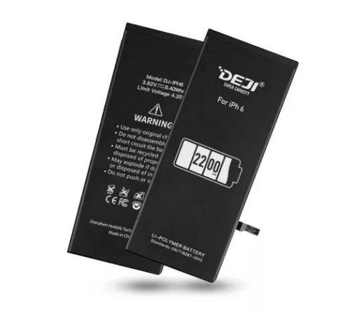 АКБ для Apple iPhone 6 DEJI 2300 mAh